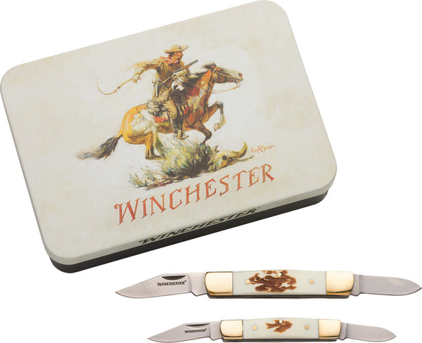 Winchester Stag Stockman Combo