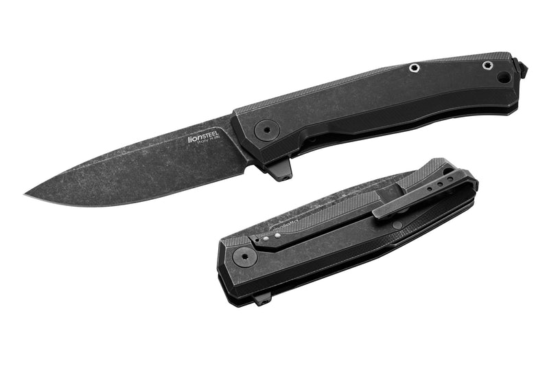 Lionsteel MYTO Black Blade, Black Handle