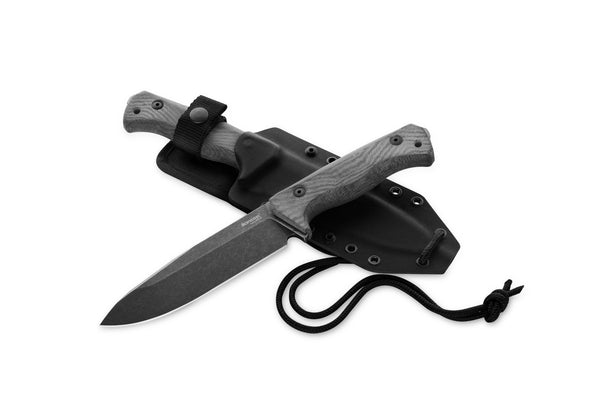 Lionsteel T6 Black Blade, Black Handle